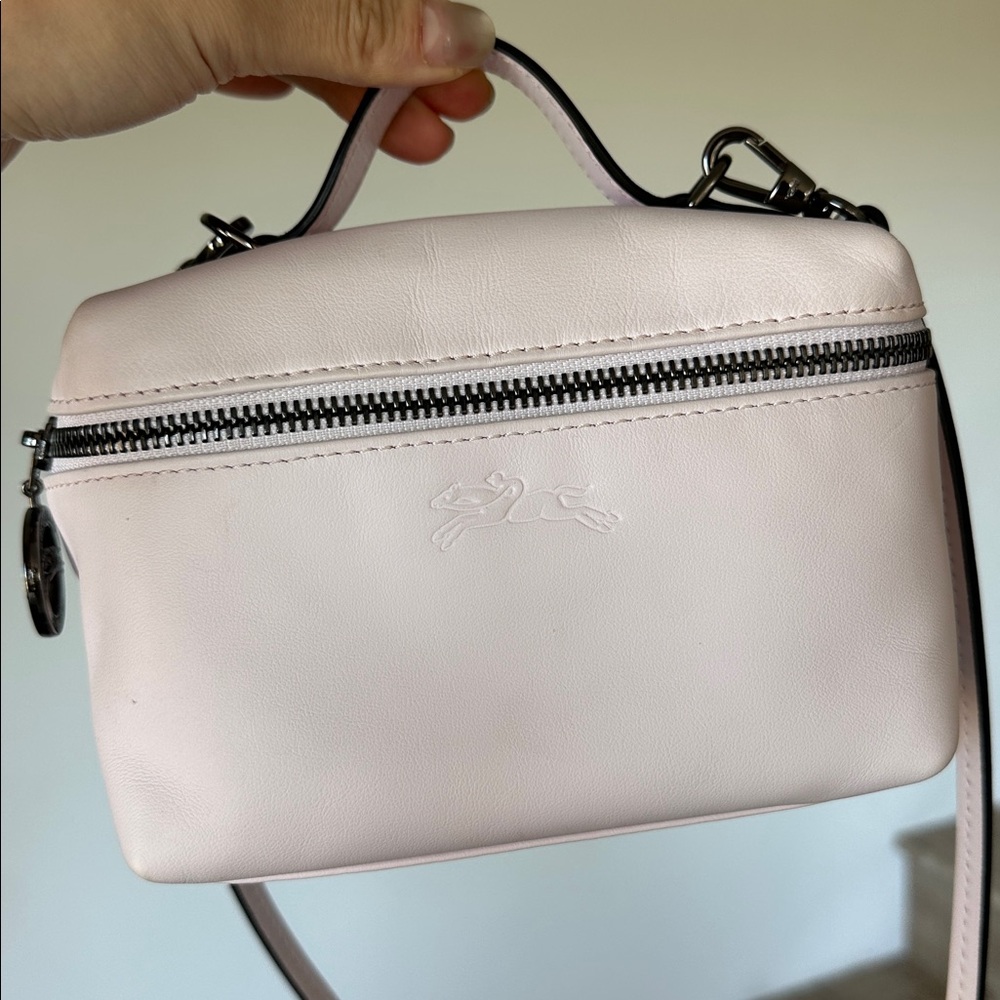 Longchamp Le Pliage Xtra XS Vanity - Limited edition Light Pink Color